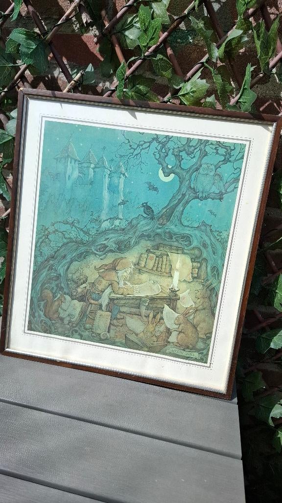 Efteling prent ingelijst, Ophalen, Overige typen