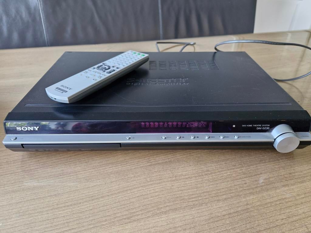 Sony DVD Speler DAV-DZ30 met Afstandsbediening, Ophalen of Verzenden, Gebruikt, Dvd-speler, Sony