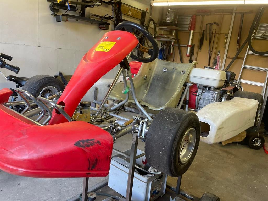 Pro Kart - Klaar voor de start, Sport en Fitness, Karting, Ophalen of Verzenden, Gebruikt, Kart