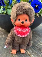 Monchhichi Sekiguchi, aapje met een rode slabbetje., Verzenden