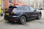 Porsche Cayenne 3.0 E-Hybrid.sport design.pano.massage.full, Auto's, Porsche, Automaat, Cayenne, 2995 cc, Blauw