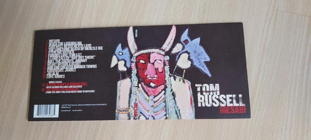 Tom Russell Mesabi CD (Lucinda Williams 1 track), Cd's en Dvd's, Ophalen of Verzenden, Zo goed als nieuw