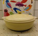 Pastel geel Parafeu pan Sphinx Regout., Ophalen of Verzenden