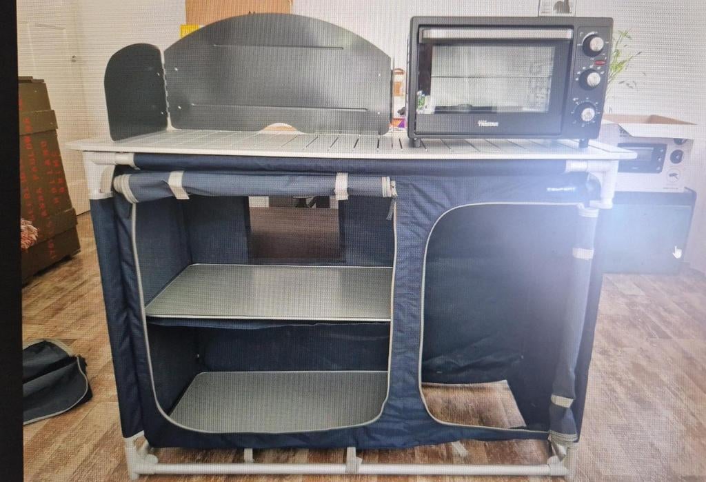 Campart Travel KI-0753 Alicante Campingkeuken, Ophalen, Zo goed als nieuw
