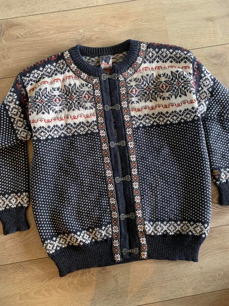 Dale of Norway wollen vest XL wool cardigan, Kleding | Heren, Truien en Vesten, -, -, Maat 56/58 (XL), Ophalen of Verzenden