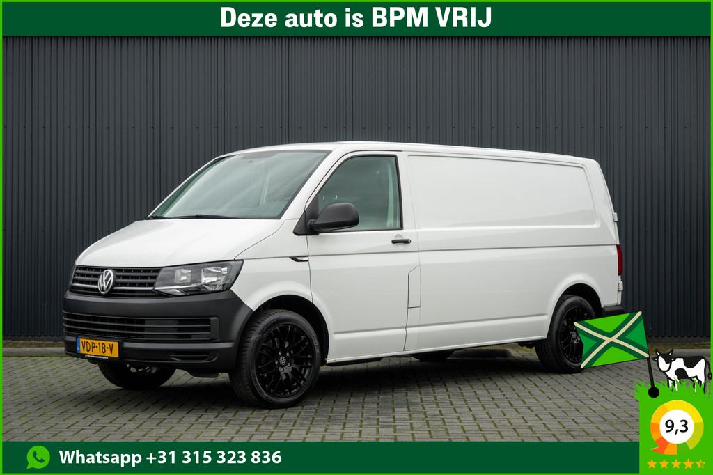 Volkswagen Transporter T6 L2H1 | 102 PK | 3-Zits | Airco, Voorwielaandrijving, Stof, 4 cilinders, Volkswagen