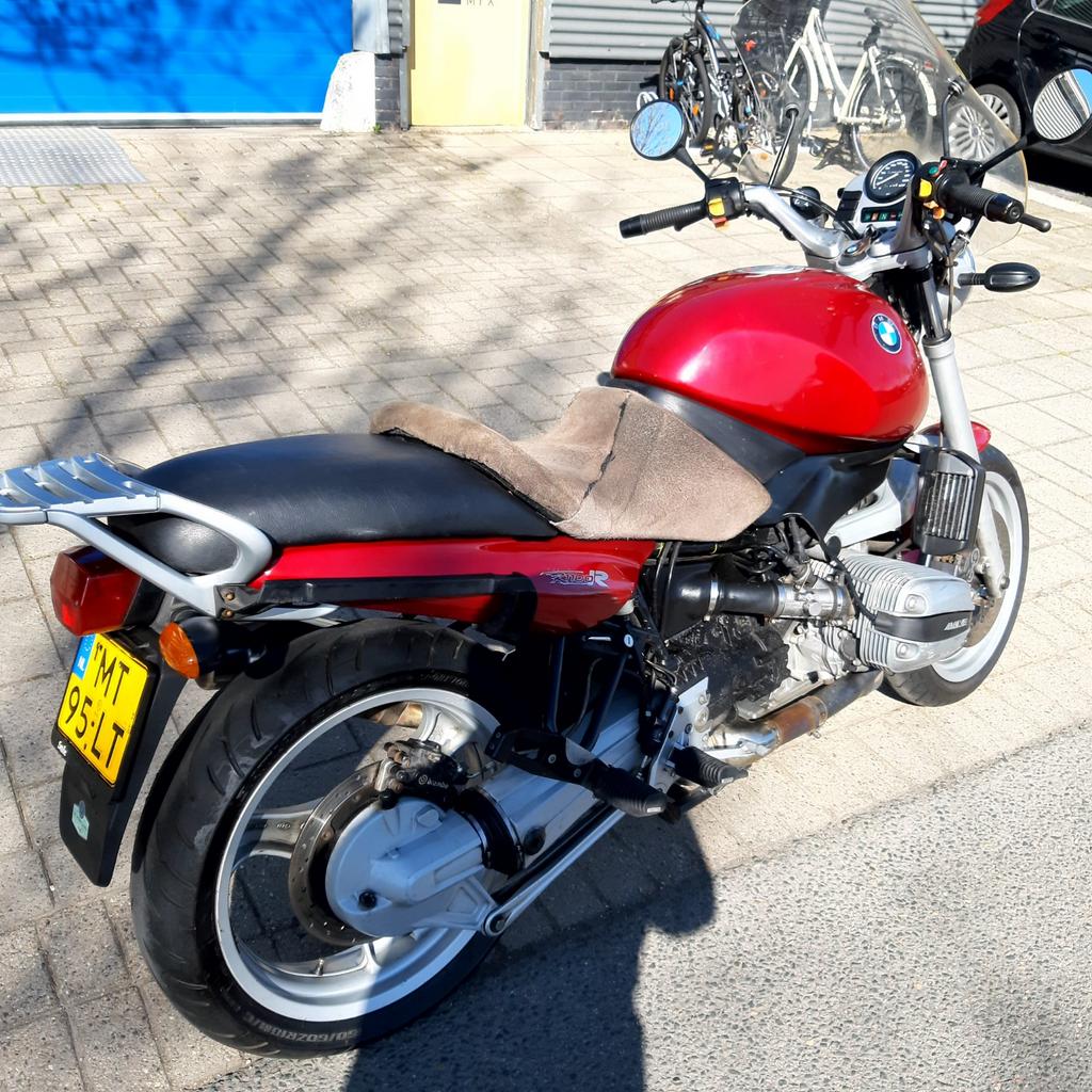 BMW R1100 Rood, Toermotor