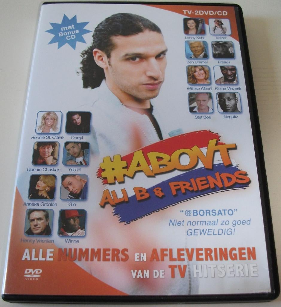 TV-Serie *** ALI B OP VOLLE TOEREN *** 3-Disc Boxset, Cd's en Dvd's, Alle leeftijden, Ophalen of Verzenden, Zo goed als nieuw
