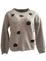 Luisa Cerano trui M, Ophalen of Verzenden, Zo goed als nieuw, Grijs