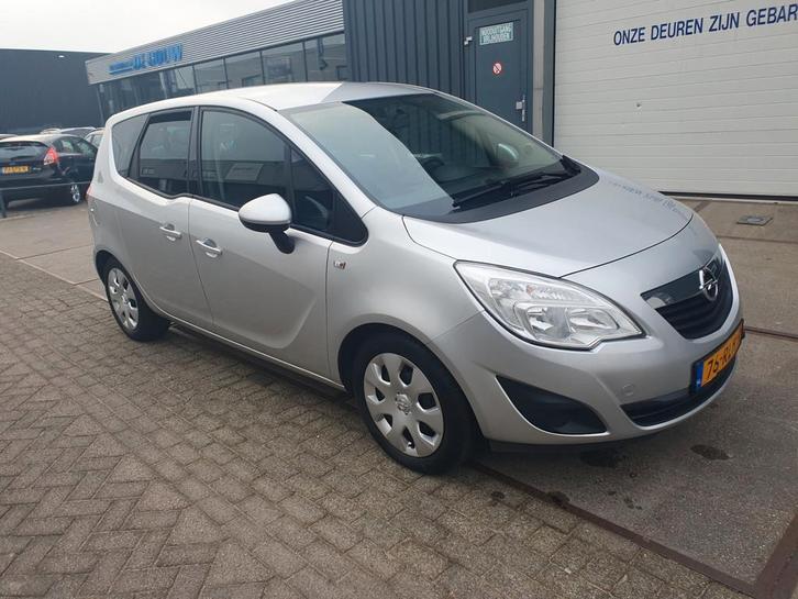Opel Meriva 1.4 Turbo Edition, Auto's, Opel, Bedrijf, Te koop, Meriva, ABS, Airbags, Airconditioning, Boordcomputer, Centrale vergrendeling