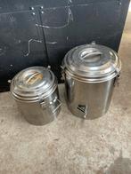 roestvrijstalen thermische containers drankdispenser, Ophalen