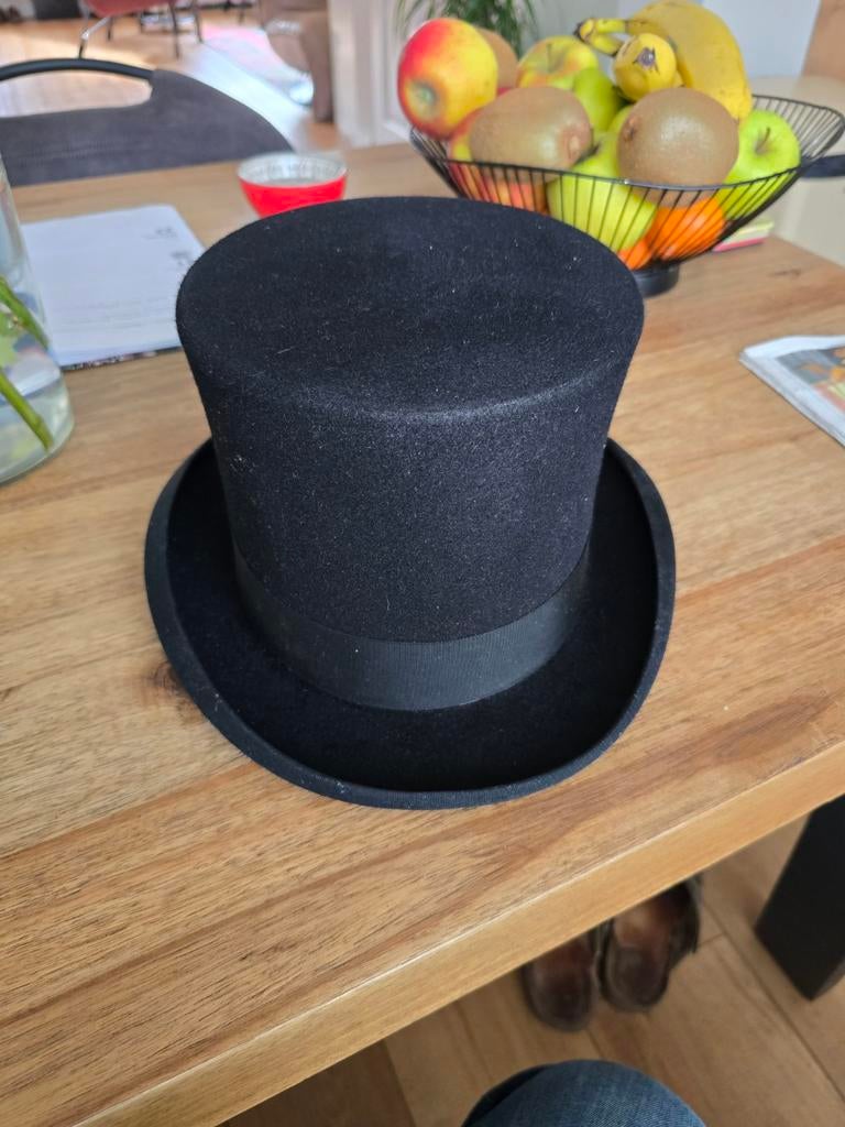 Vintage Hoge hoed Woodrow Piccadilly London, Antiek en Kunst, Ophalen of Verzenden