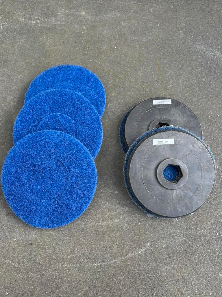 Rubber Pads voor schrobmachine, Ophalen of Verzenden