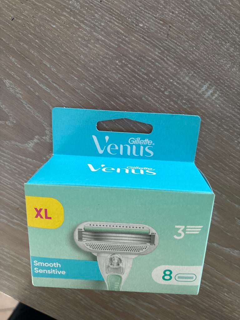 8x Gillette Venus Smooth Scheermesjes - XL Verpakking, Ophalen of Verzenden, Nieuw, Overige typen