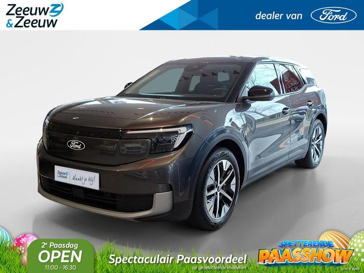 Ford Explorer Select Extended Range RWD 77 kWh | Verwachte L, Auto's, Ford, Bedrijf, Te koop, Explorer, 360° camera, ABS, Achteruitrijcamera