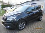 Opel Mokka 1.4 T Cosmo 4x4 navigatie trekhaak, Auto's, Gebruikt, 4 cilinders, Zwart, Handgeschakeld