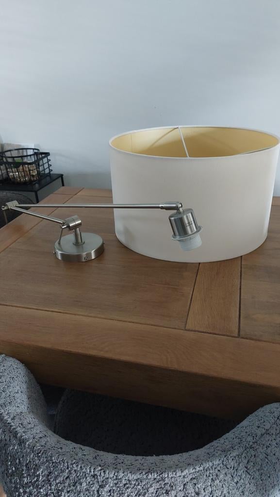 Plafondlamp met armatuur, Ophalen of Verzenden