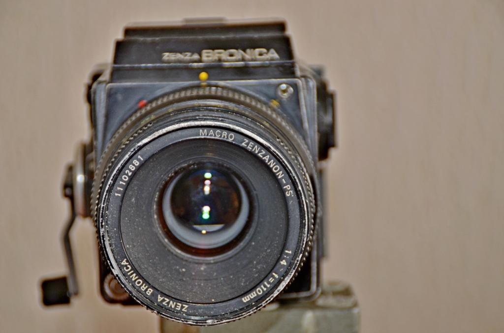 zenza BRONICA SQ-A, Ophalen, Gebruikt, Spiegelreflex, Overige Merken