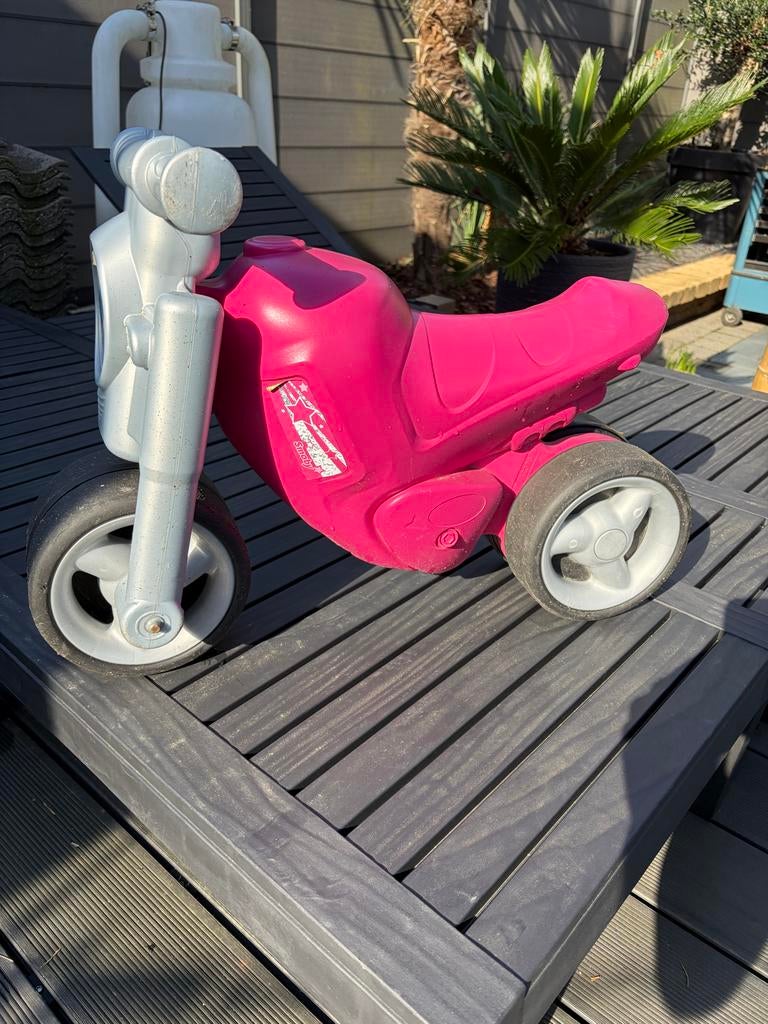 Roze Loopmotor  voor Meisje, Ophalen, Gebruikt, Loopfiets