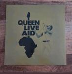 Lp Queen live aid, Ophalen of Verzenden, Zo goed als nieuw, 12 inch