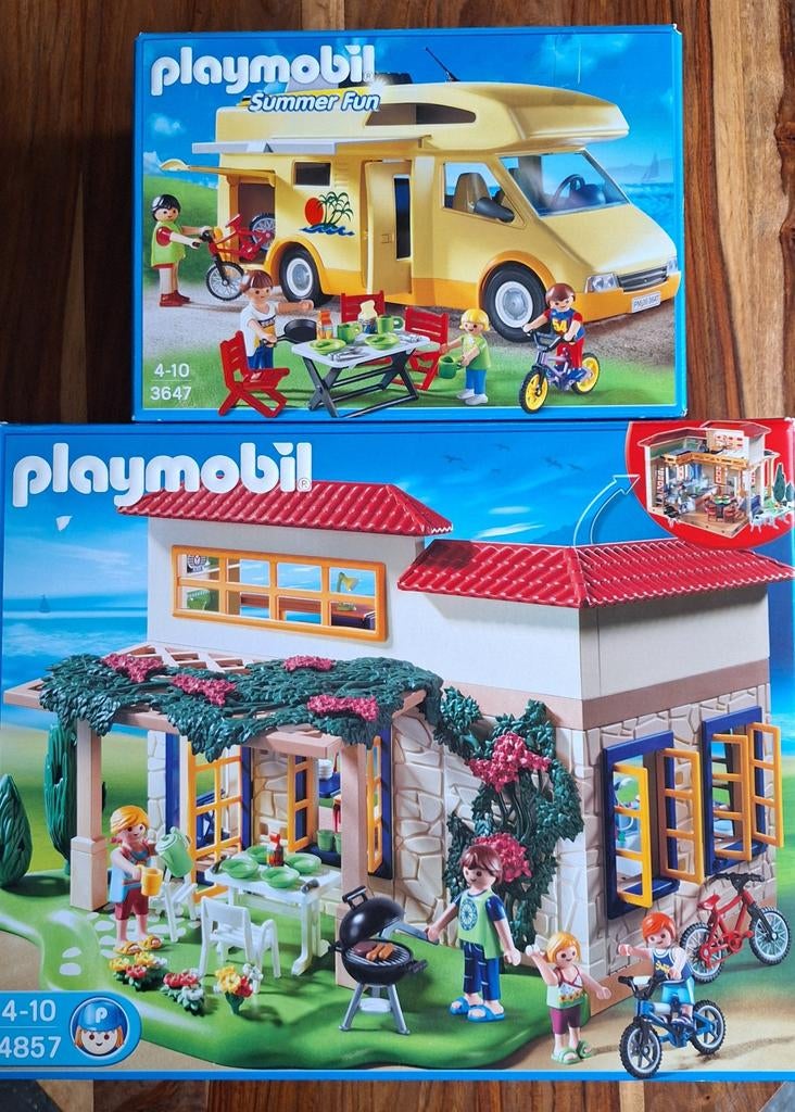Veel setjes playmobil in doos en met instructieboekje/ blad, Ophalen of Verzenden, Meer dan 50 stukjes, 6 jaar of ouder