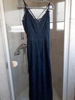 Jumpsuit maat XS-S donkerblauw kant, Kleding | Dames, Jumpsuits, ??, Blauw, Nieuw, Ophalen of Verzenden