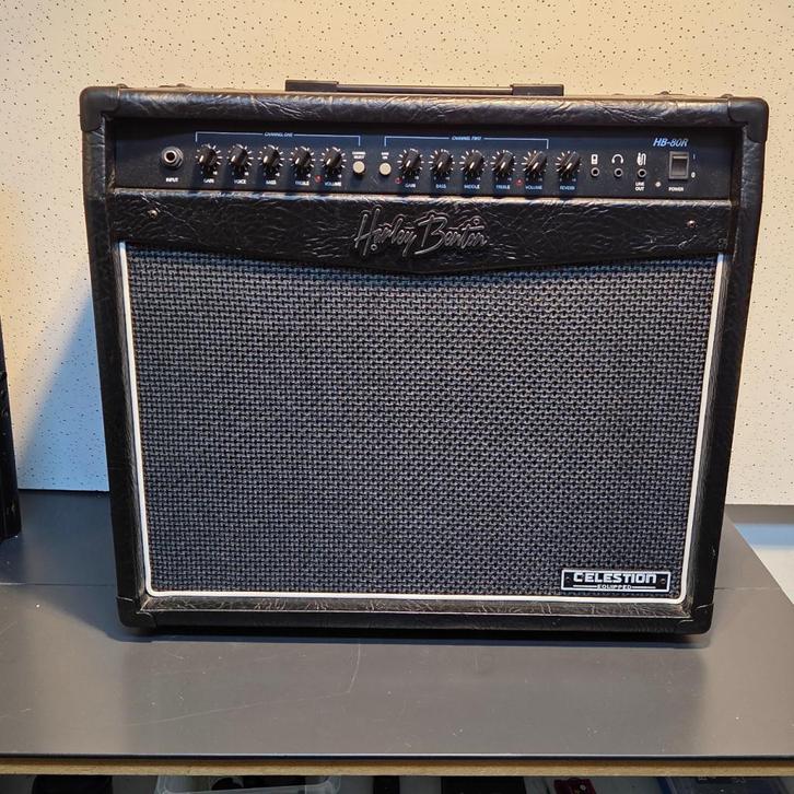 Harley Benton HB80-R Celestion gitaarversterker | nwpr 169 e, Auto diversen, Autospeakers, Zo goed als nieuw