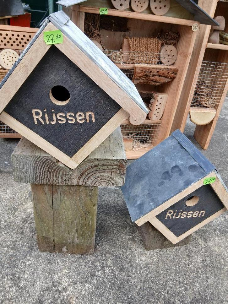 vogelhuis / nestkast RIJSSEN, Tuin en Terras, Vogelhuisjes en Vogelbaden, Nieuw, Ophalen of Verzenden