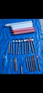 5 diamant boren + 20 sds steenboren, Ophalen, Nieuw, Overige typen