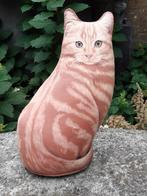 Deurstopper / decoratie rode tabby kat Adeline Halvorson, Ophalen of Verzenden, Buiten