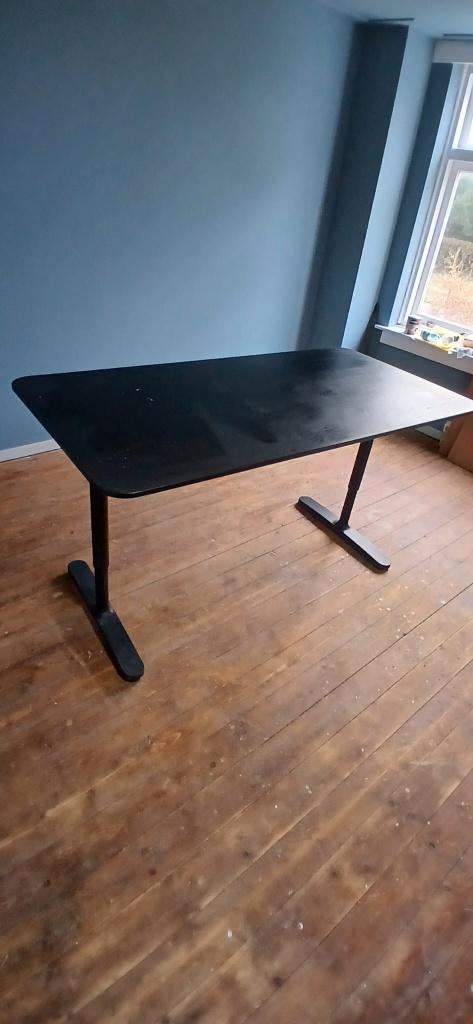 Bureau Bekant Ikea, Huis en Inrichting, Bureaus, Ophalen, 160 cm, Gebruikt, Hout