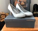topway hoge hak schoenen Maat 38, Ophalen of Verzenden, Zo goed als nieuw, Schoenen met hoge hakken, Grijs