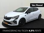 Renault Clio 1.6 E-Tech Full Hybrid 145 PK esprit Alpine | P, Auto's, Stof, Euro 6, Wit, Origineel Nederlands