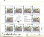 Vel persoonlijke zegels, Vogels Gele Kwikstaart postfris, Ophalen of Verzenden, Postfris