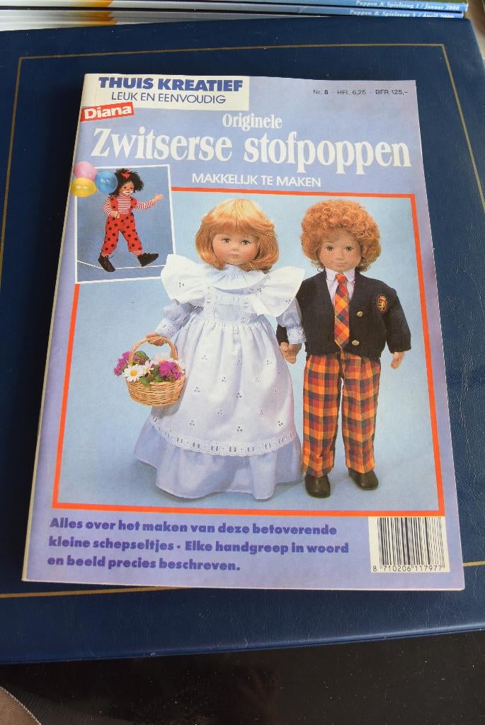 Thuis kreatief naaiboekje met patroon, Verzenden, Zo goed als nieuw, Overige typen