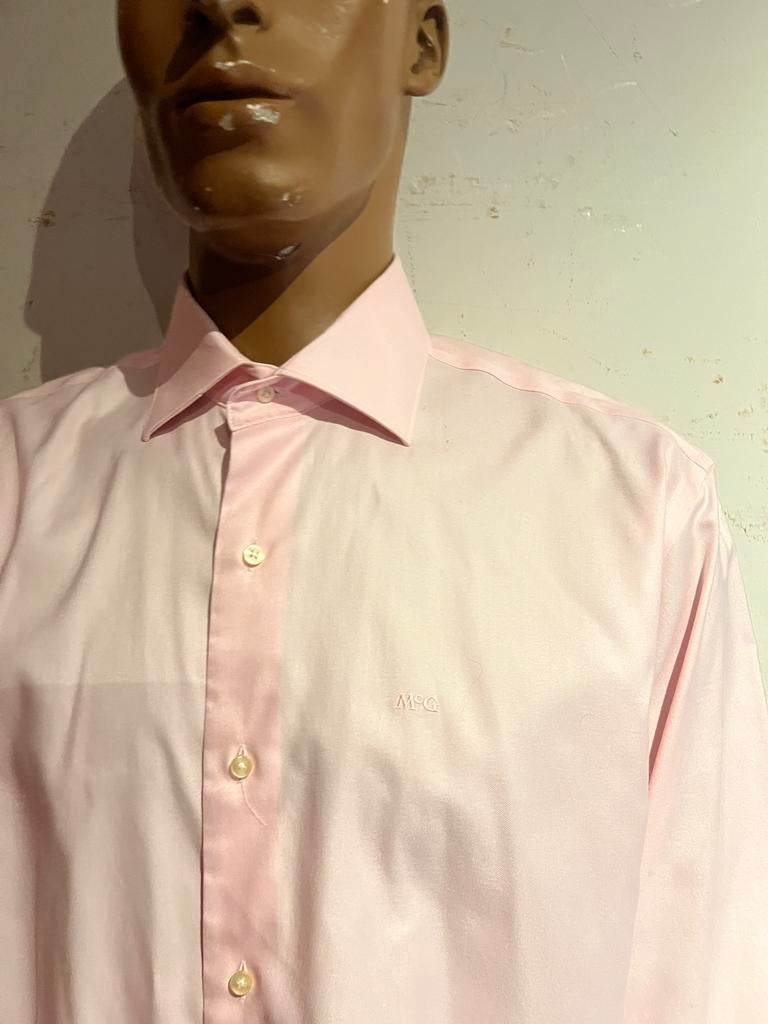 Mcgregor overhemd maat 44 XL origineel zgan, McGregor, Ophalen of Verzenden, Zo goed als nieuw, Roze