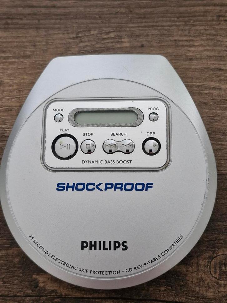 Philips AX2200 draagbare CD - speler., Spelcomputers en Games, Games | Nintendo GameCube, Gebruikt, 1 speler, Vanaf 3 jaar, Ophalen of Verzenden