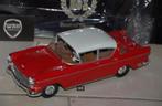 1:18 OPEL KAPITEIN P red/white BOS models BOS074 in doos WRH, Verzenden, Zo goed als nieuw, Auto, Overige merken
