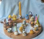 Jaarring steker Vrije School Seizoenstafel Pasen bloemenkind, Verzenden