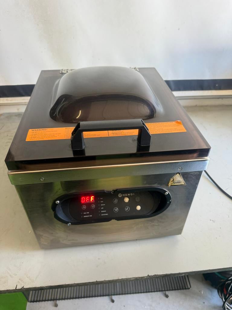 Hendi Vacumeermachine  Hendi Vacuumsealer Kitchen, Ophalen, Zo goed als nieuw
