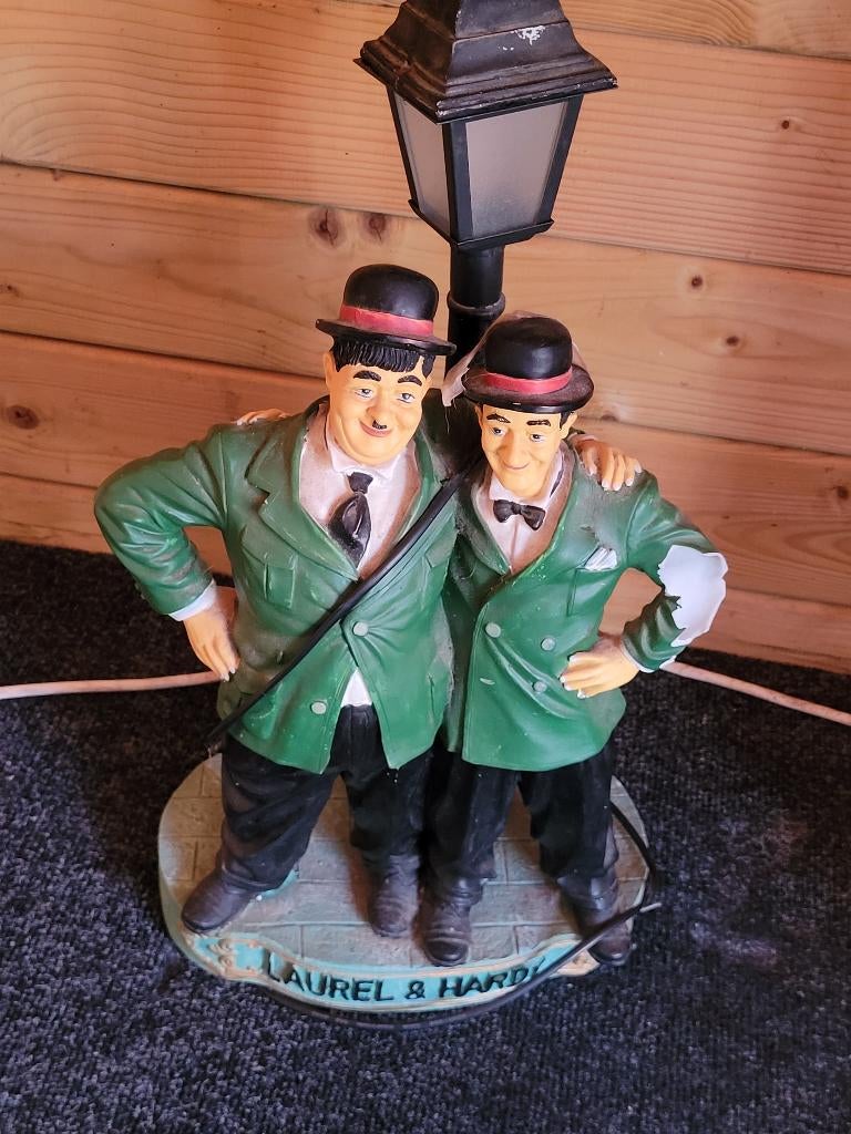 Laurel en hardy, Ophalen of Verzenden, Gebruikt, Mens