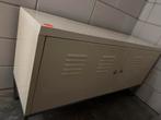 Ikea Ps witte metalen dressoir, Ophalen, Gebruikt, 25 tot 50 cm