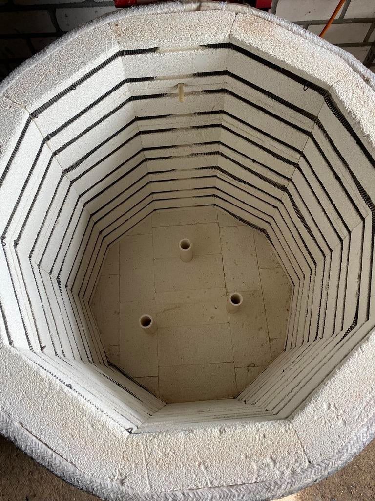 Grote keramiek oven, Ophalen, Gebruikt