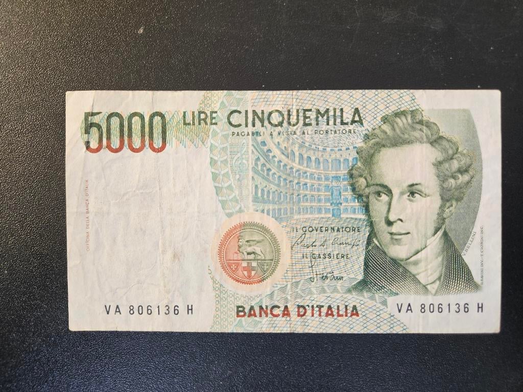 Italië pick 111a 1985, Postzegels en Munten, Bankbiljetten | Europa | Niet-Eurobiljetten, Ophalen of Verzenden, Italië, Los biljet
