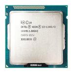 Intel Xeon E3 1265L 2,5Ghz Processor met Socket LGA 1155, Ophalen of Verzenden, Gebruikt, 3 tot 4 Ghz