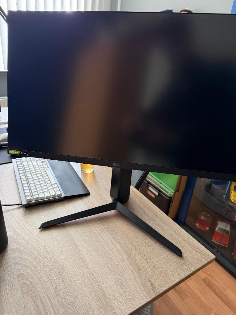 LG 27GP850-B UltraGear 27" 165Hz IPS Gaming monitor, Gebruikt, IPS, LG Electronics, Minder dan 1 ms