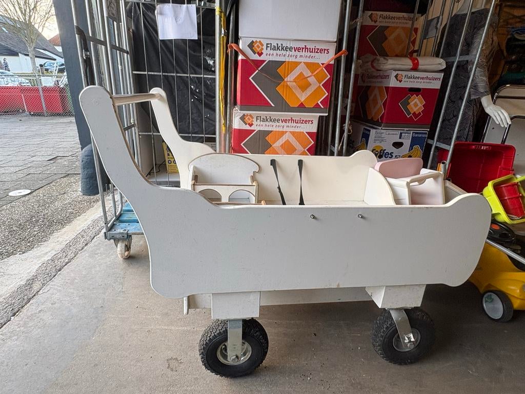 Bolderwagen, Ophalen, Gebruikt, Overige merken