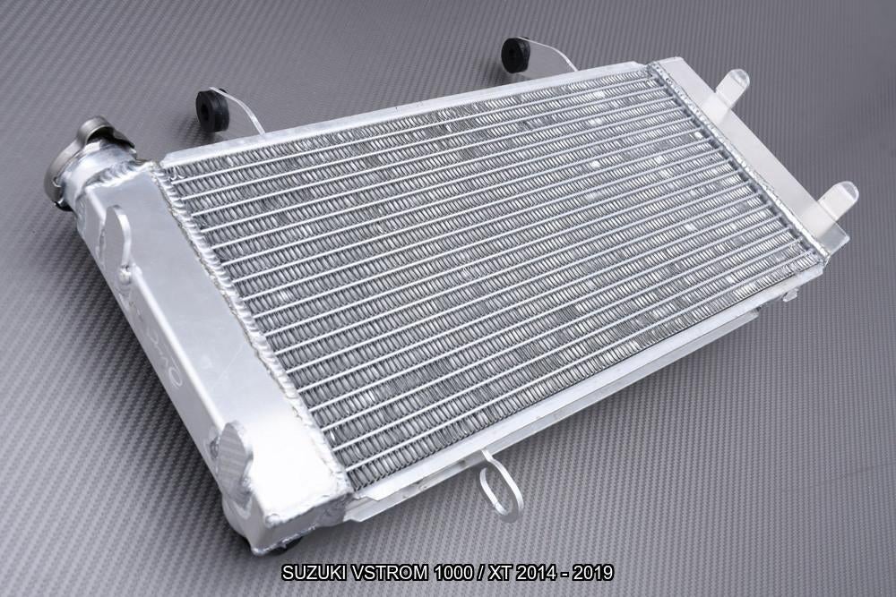 Radiateur Koeler AVDB SUZUKI VSTROM 1000 / XT 2014 - 2019, Ophalen of Verzenden, Nieuw