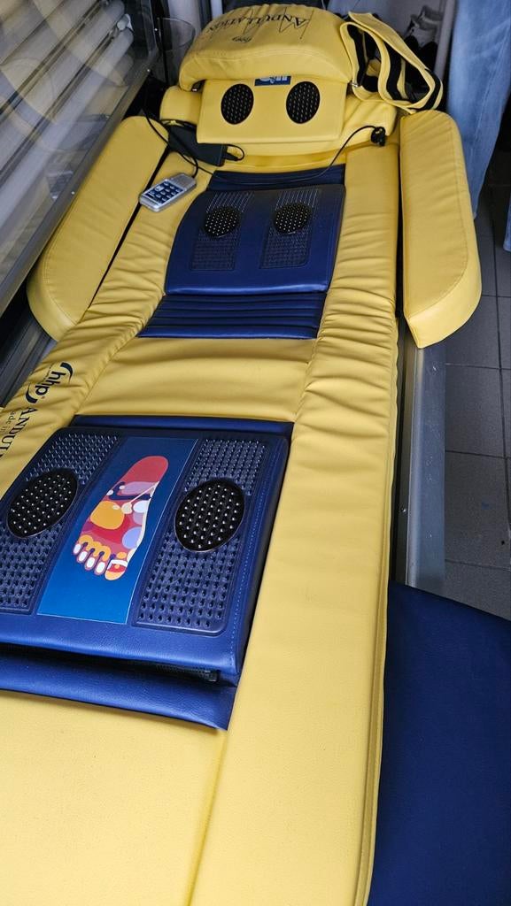 Metek Massagematras - Goede staat - Afhalen Lanaken, Ophalen, Gebruikt, Massagestoel of Kussen