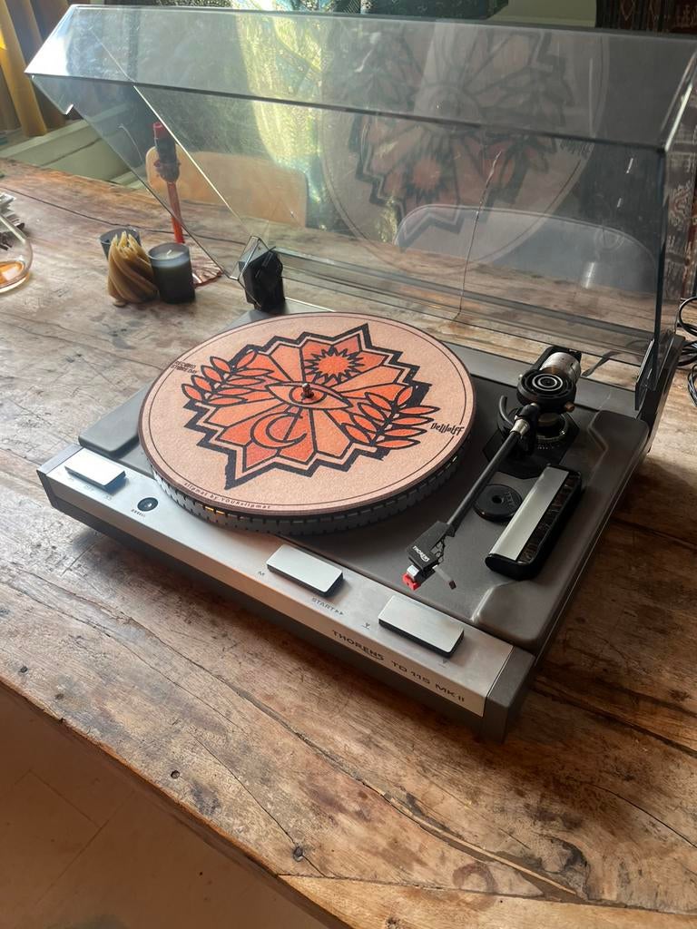 Thorens TD115 MKII Platenspeler (fixer-upper), Ophalen, Niet werkend, Platenspeler, Thorens